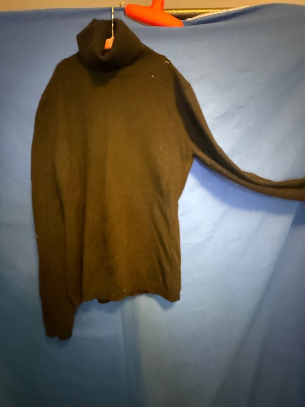 Lark & Ro Size Small Turtleneck Cashmere Sweater